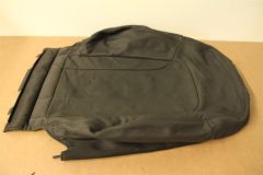 Audi Q7 Left Front Leather backrest cover 4L0881805K J38 New Genuine Audi