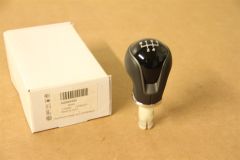 Leather / Aluminium Coloured Gear Knob Seat Ibiza 6J 6J0064320 New Genuine Seat