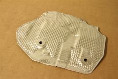 Chassis front left heat shield Touareg / Audi Q7 7L0825615D New Genuine Audi