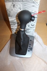 Leather DSG gear lever gaitor + knob Ibiza 2013-15 6J2713203K MU8 New Genuine VW