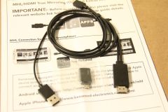 Android Lead for Kenwood DAB unit ZGB000035 525 New Genuine kit