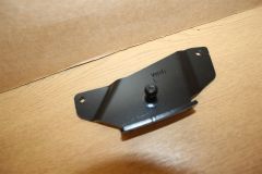 Caddy 09-15 Left Rear Tailgate gas strut repair plate 2K0827435 New genuine VW