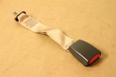 Rear centre seatbelt stalk Arnage / Silver Seraph PW30140PB New genuine Bentley