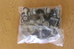Rear bumper fixings kit for Audi A3 / S3 8v 8V0098627 New Genuine Audi part