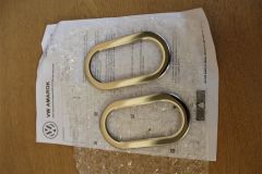 VW Amarok chrome side indicator trim kit ZGB2H0071116 New Genuine VW part