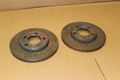 VW Fox / Polo pair of front brake discs 6Q0615301A  New genuine VW part