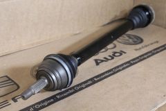 Right complete driveshaft Audi A2 1.4 petrol / Polo SDi / Ibiza SDii 6Q0407452PX Genuine VW