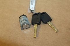 Audi A4 B6 2001-05 UK ONLY front right lock cyl & keys 8E2837064A Genuine Audi