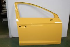 Seat Ibiza 2009 -17 Right Front Painted Yellow door 6J4831056 New Genuine Seat 