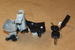 Boot Lock Assembly & Keys Seat Ibiza Cordoba 2002-10 6L6827573G New Genuine Seat
