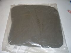 Rear genuine Audi carpet mats for A4 1995 - 99 'Lava' coloured 8D0061226E 