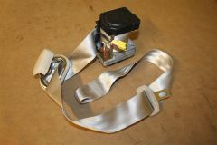 Golf MK4 beige front left seatbelt 1J3857705K New genuine VW part