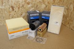 VW LT 2.5 TDi 1997 - 2005 engine full service kit using genuine filters and VW oil