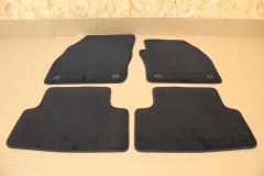Set of 4 front & rear carpet mats VW T-cross 2019 onwards 2GN863011EUN New genuine VW parts