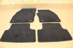 Set of 4 front & rear carpet mats VW T-cross 2019 onwards 2GN863011FII New genuine VW parts