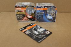 VW Amarok 2010 - 2016 Osram Nightbreaker Laser +200 & LED bulb kit Genuine Osram bulbs