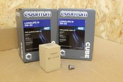 Engine oil change kit (with oil) VW Amarok 2.0 TDi using genuine VW parts & VW oil