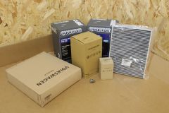 VW Amarok 2.0 TDi full service kit using Genuine VW parts and VW oil