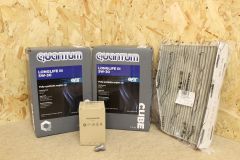 VW Caddy MK4 2015 onwards (vans without Adblue systems) intermediate service kit using genuine VW parts & oil