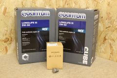 VW Caddy MK4 2015 onwards (vans with Adblue systems) oil service kit using genuine VW parts & oil