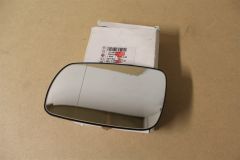 LHD Non UK left mirror glass Skoda Fabia 2004-08 6Y1857521M New genuine Skoda