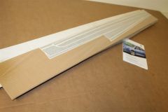Skoda Octavia Estate 2013 Silver Carbon Door Set 5E9064317B New genuine Skoda