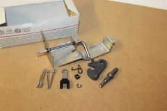 Rear seat left backrest lock latch mechanism Leon Toledo A3 1J0885471A NEW
