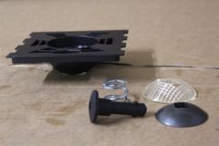 Left OR Right MANUAL Mirror Adjuster Crafter 2006-11 2E1857049A New Genuine VW
