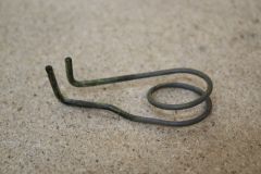 02A gearbox shift lever return spring 357711145B New genuine VW part