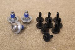 Engine undertray fixings kit VW Passat B6 / B7 2006 - 2015 - Genuine VW Parts
