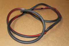 VW Passat B6 Right Rear Saloon Door Seal on door 3C5839702B New genuine VW part