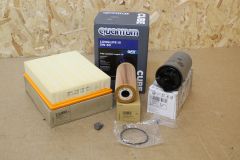 Audi A6 C5 2001 - 2005 1.9 TDi full service kit with Genuine Audi parts & Audi Quantum oil