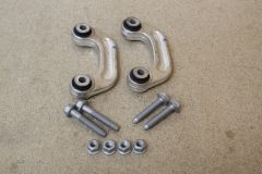 Front anti roll bar link rod kit Audi A6 S6 RS6 C6 / 4F Audi A8 S8 D3 4E0411317E 4E0411317F New genuine Audi parts