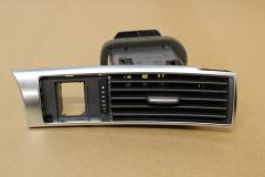 Audi A6 05-08 Right Drivers UK Air Vent Grey 4F2820902C1HA New genuine Audi part