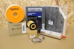 Audi A6 C7 2.0 TDi 2015 - 2018 (facelift) full service kit using Genuine Audi  oil & parts
