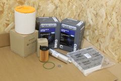Full service kit Audi A6 / A7 C7 3.0 TDi 2011 - 2014 New genuine Audi parts and Genuine Audi oil
