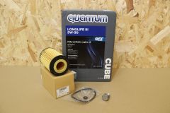 A6 C7 2015 - 2018 2.0 OIL CHANGE KIT using Genuine Audi oil filter and genuine oil