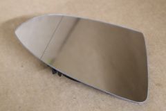 VW Golf MK7 UK / RHD right wing mirror glass 5G0857522A New genuine VW part