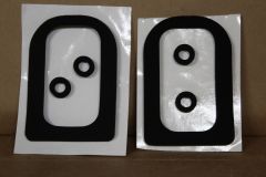 VW Golf MK7 2013 - 2017 rear outer light seal replacement kit (2 lights) New genuine VW parts