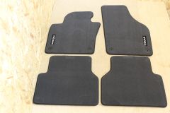 LEFT HAND DRIVE VW Tiguan carpet mats 2008 - 2017 5N1061270PRYJ New genuine VW accessories