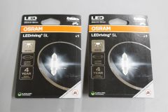 VW T5 / 5.1  2003 - 2015 reverse light LED bulb upgrade set 6000k Genuine Osram