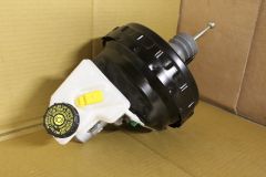 VW Polo 6R / 6C GTi Audi A1 Seat Ibiza Brake servo with master cylinder and fluid tank New genuine VW