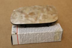 VW polo left hand outer mirror glass 6K2857521A New genuine VW part