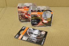 VW Polo 6N2 2000 - 2002 Osram headlight bulb upgrade kit Nightbreaker Laser +150 & LED side