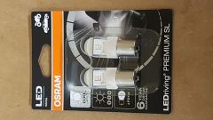 VW T5 / 5.1  2003 - 2015 reverse light LED bulb upgrade set 6000k Genuine Osram