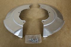 VW Transporter T4 1991 - 2004 front brake disc splash guard kit New genuine VW parts