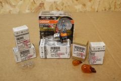 VW Transporter T6.1 spare bulb kit for travelling abroad using Osram & Genuine VW bulbs