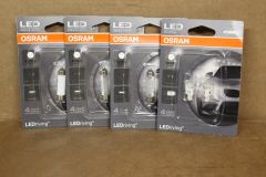 VW T5 / 5.1 / 6 (panel van) interior light LED bulb upgrade kit