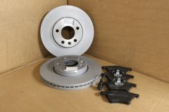 Front brake pads and discs kit 308mm VW Transporter T5 5.1 6 6.1 Genuine VW