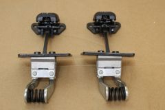 VW Transporter T5 / T5.1 / T6 / T6.1 pair of rear barn / wing door check straps new genuine VW parts